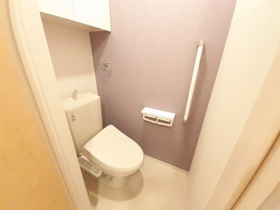 【トイレ】 | プレジール | シンプルで使いやすいトイレです