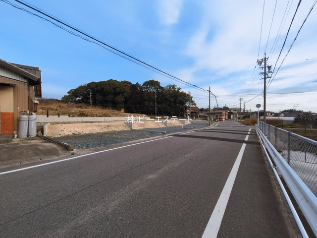 【前面道路含む現地写真】 | 大府市米田町4丁目　A号棟