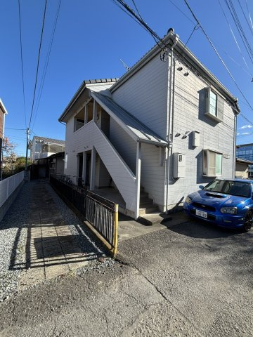 高崎市東町266-4の前面道路含む現地写真