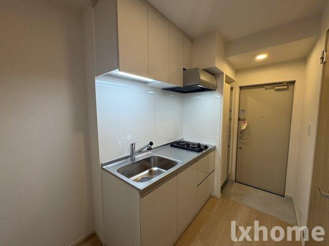 カーサモデルノ南摂津のキッチン