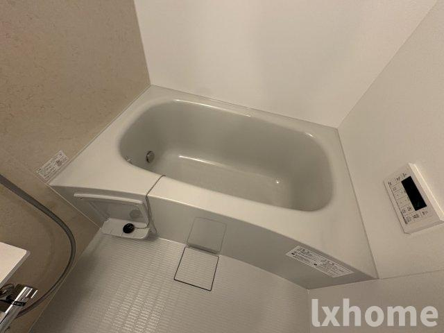 カーサモデルノ南摂津の浴室