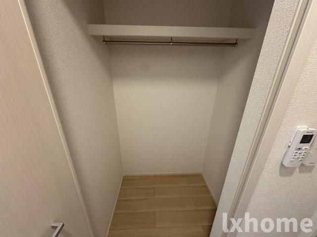 カーサモデルノ南摂津の収納