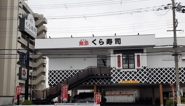 東一津屋アパートの周辺|くら寿司様まで450m
