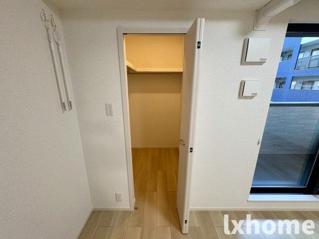 カーサモデルノ南摂津の収納