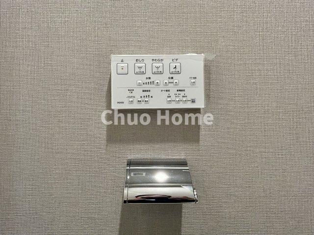 大島スカイハイツの内装|【ウォシュレット】清潔に使いたいお手洗いには最適な設備です。もちろんウォームレットも標準装備です。