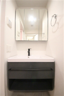 【洗面所】 | セレニテ難波ミラク壱番館