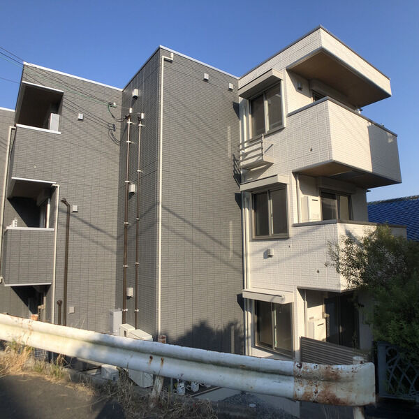 YKメゾン向陽の外観パース