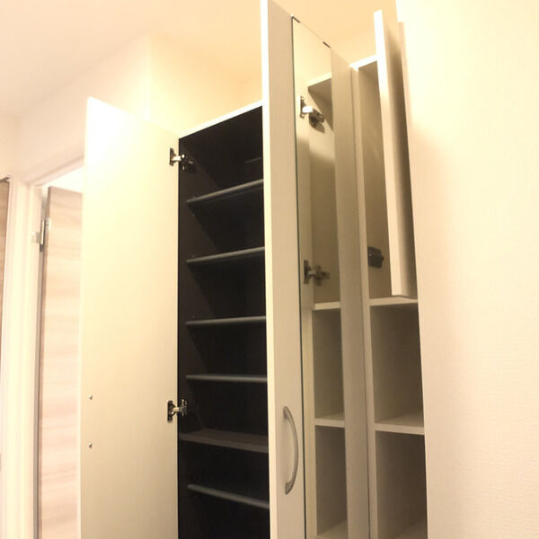 YKメゾン向陽の収納