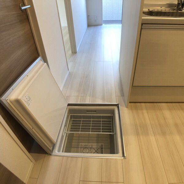 YKメゾン向陽の収納