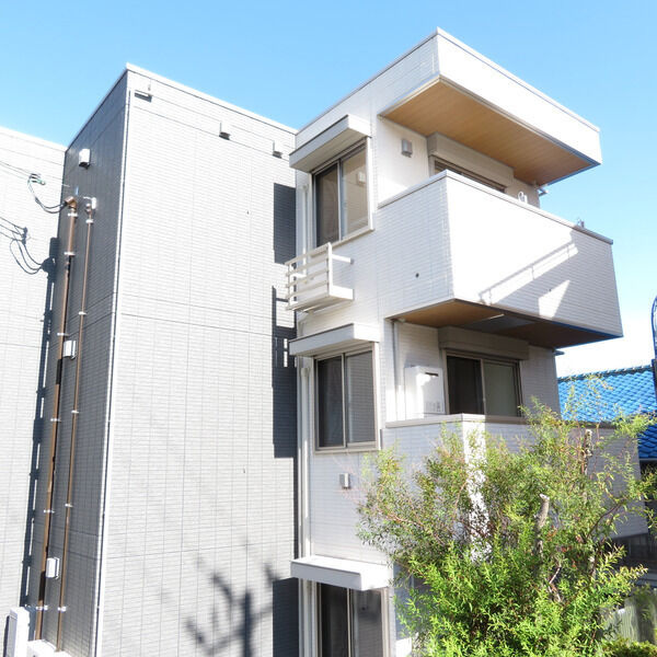 YKメゾン向陽の外観パース