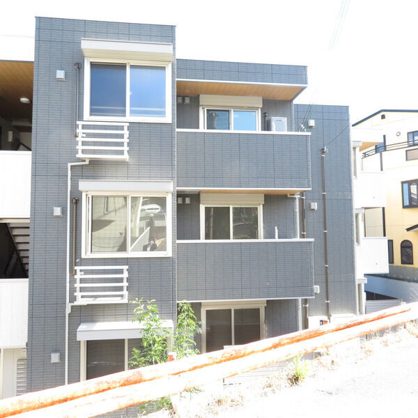 YKメゾン向陽の外観パース