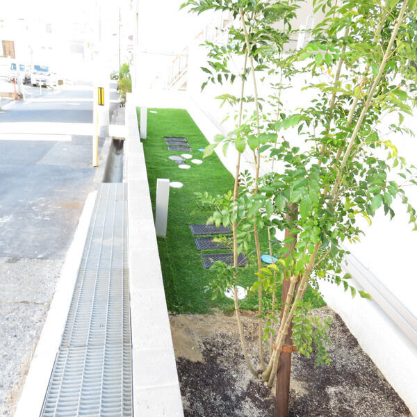 YKメゾン向陽のロビー