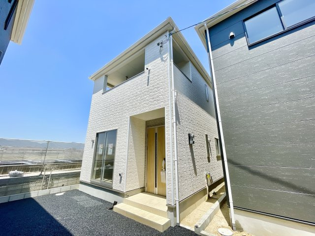伏見区羽束師菱川町　第1　3号棟の外観