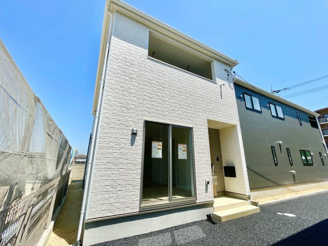 伏見区羽束師菱川町　第1　3号棟の外観