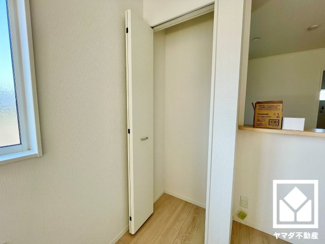 伏見区羽束師菱川町　第1　3号棟の収納