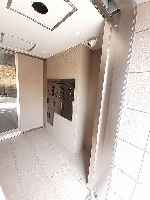 ジェイドのエントランス