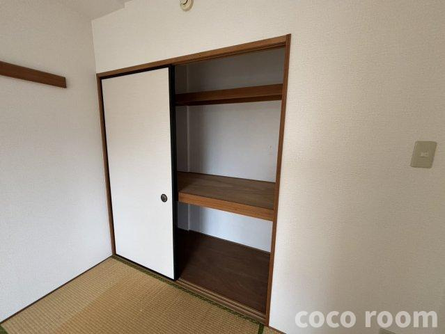 フローラⅡの収納