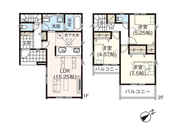 桶川市朝日　4期　新築一戸建て　グラファーレ　01