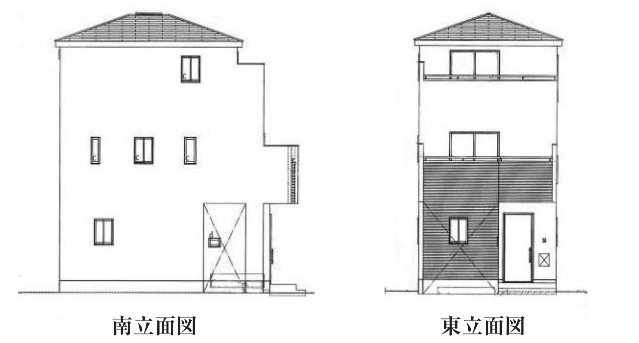 新築/和光市白子3丁目の外観|ゼッチ水準の省エネ住宅