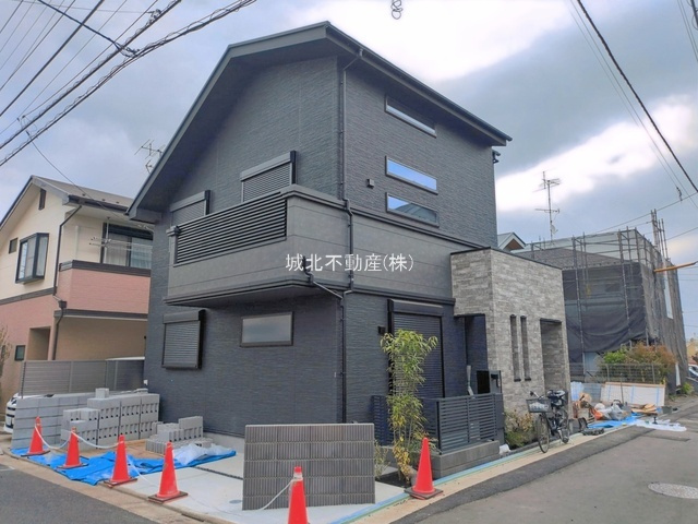 練馬区桜台5丁目 全3棟 A号棟の外観|堂々完成につきご内覧いただけます