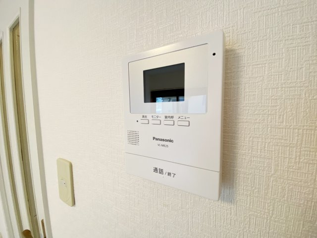 秋葉ハイツのセキュリティ|別号室の参考写真です。