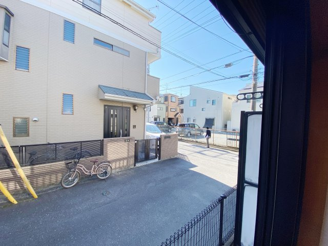 秋葉ハイツの展望|別号室の参考写真です。