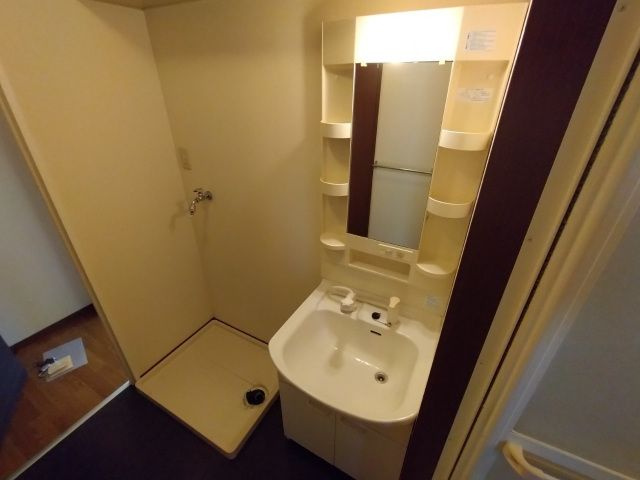 パティオリバーサイドⅡの洗面所