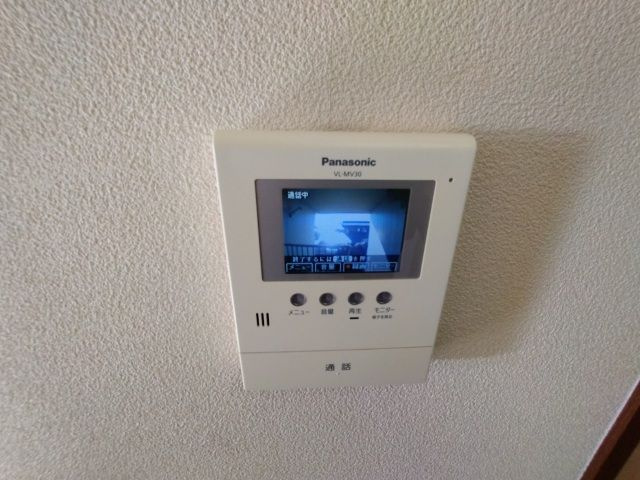 パティオリバーサイドⅡのセキュリティ