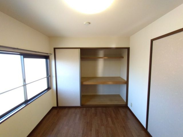 パティオリバーサイドⅡの収納