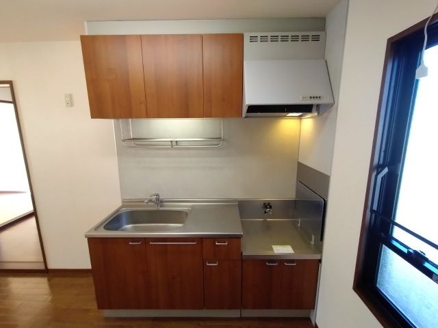 パティオリバーサイドⅡのキッチン