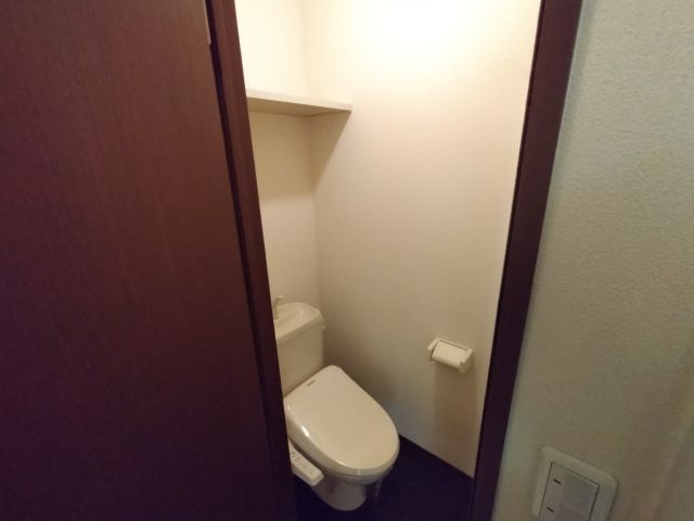 パティオリバーサイドⅡのトイレ