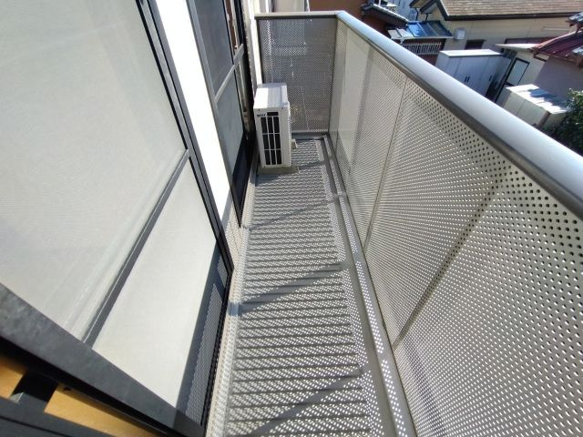 パティオリバーサイドⅡのバルコニー
