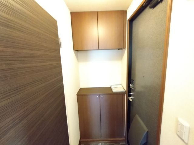 パティオリバーサイドⅡの玄関