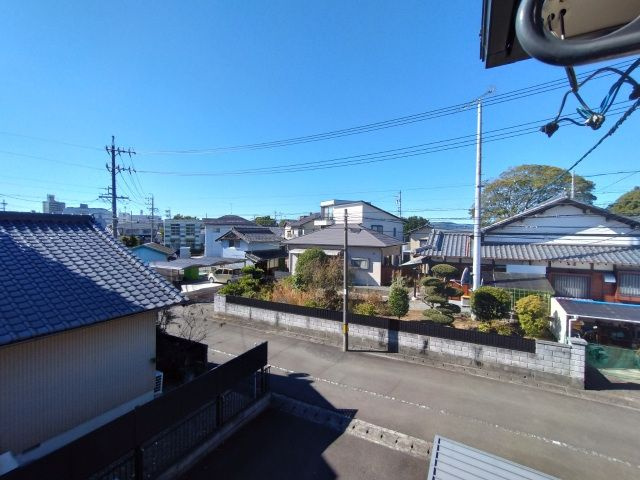 パティオリバーサイドⅡの展望