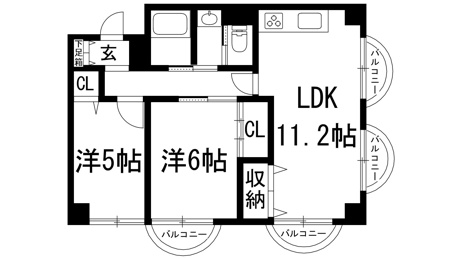 【間取り】