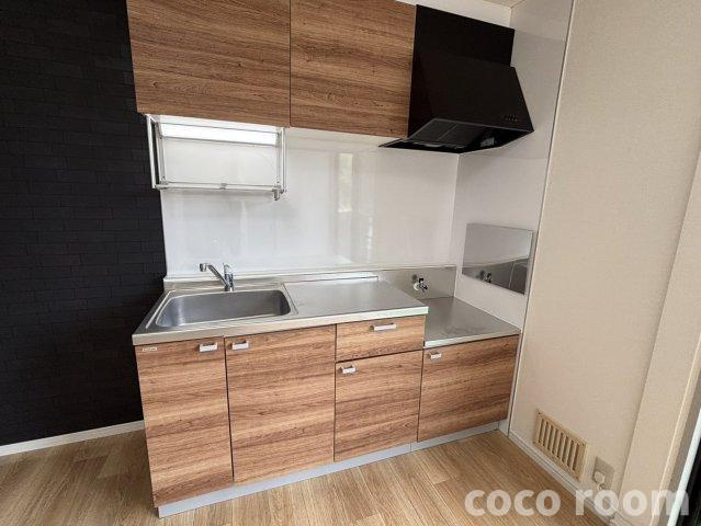 サンビレッジエリカB棟のキッチン