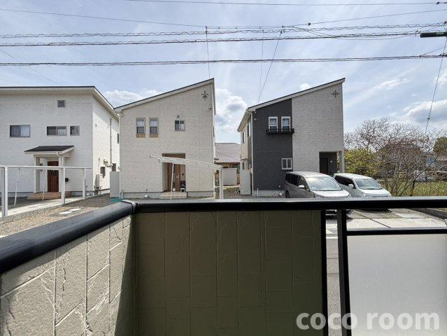 サンビレッジエリカB棟の展望