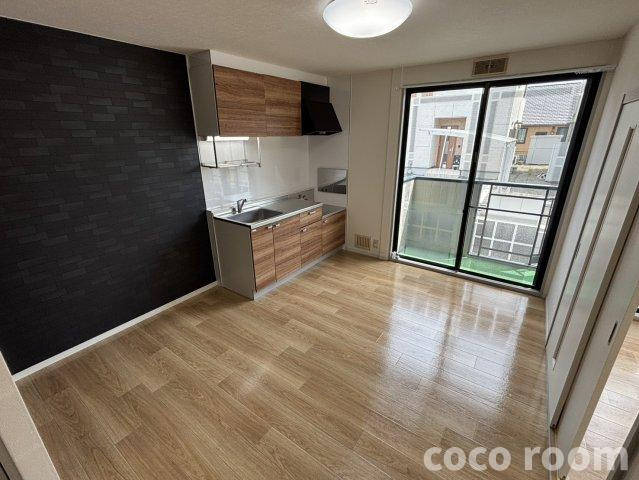 サンビレッジエリカB棟の居間・リビング