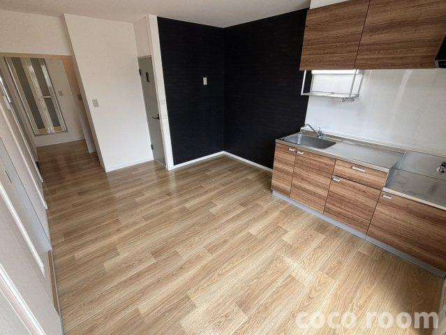 サンビレッジエリカB棟の居間・リビング