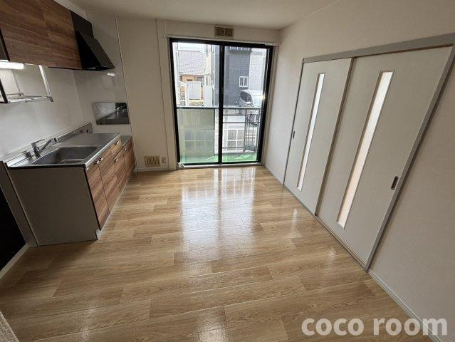 サンビレッジエリカB棟の居間・リビング