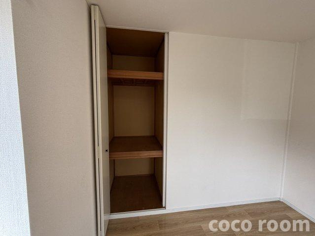 サンビレッジエリカB棟の収納