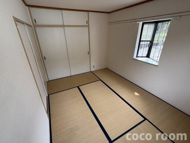 サンビレッジエリカB棟の和室