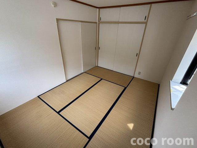 サンビレッジエリカB棟の和室