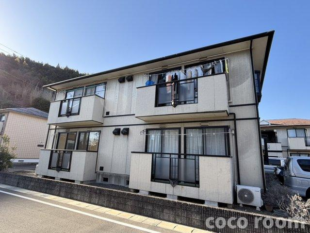 サンビレッジエリカB棟の外観