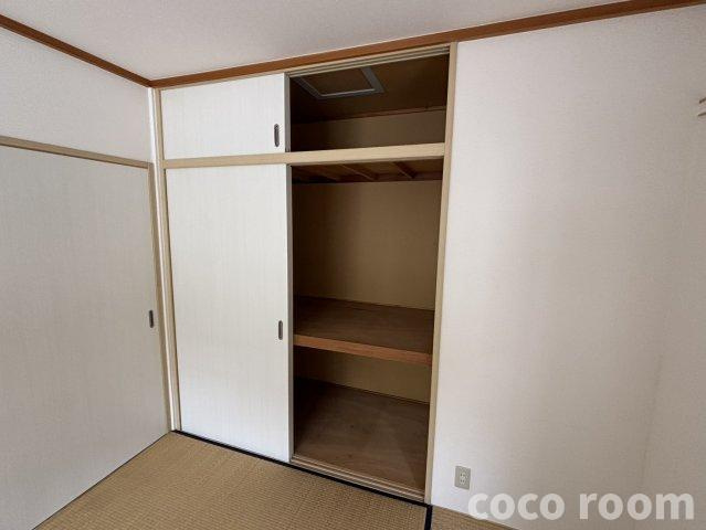サンビレッジエリカB棟の収納