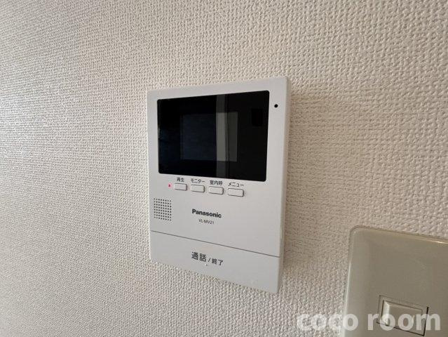 サンビレッジエリカB棟のセキュリティ