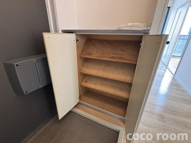 サンビレッジエリカB棟の収納