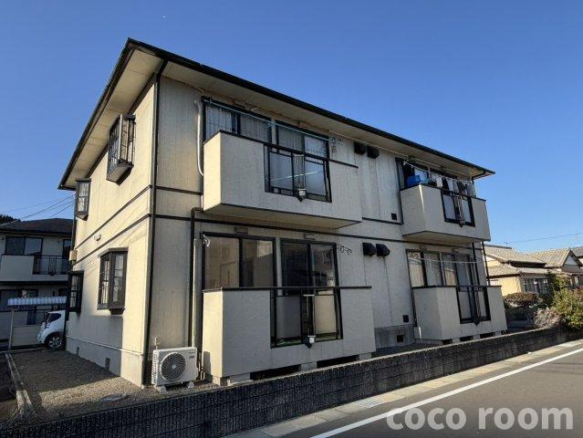 サンビレッジエリカB棟の外観