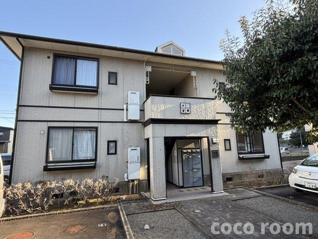 サンビレッジエリカB棟の外観