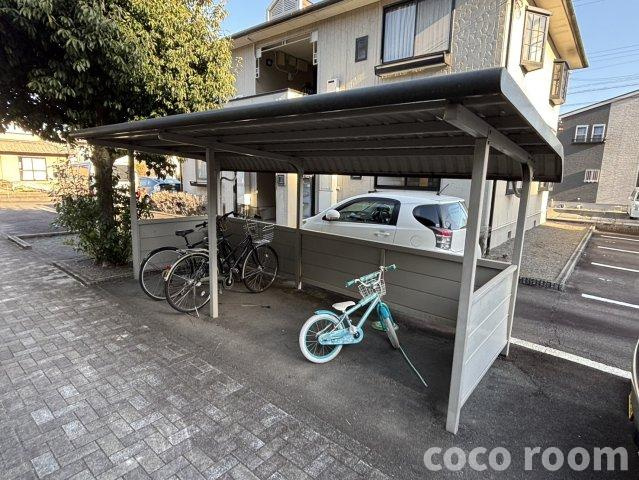 サンビレッジエリカB棟のその他共用部分